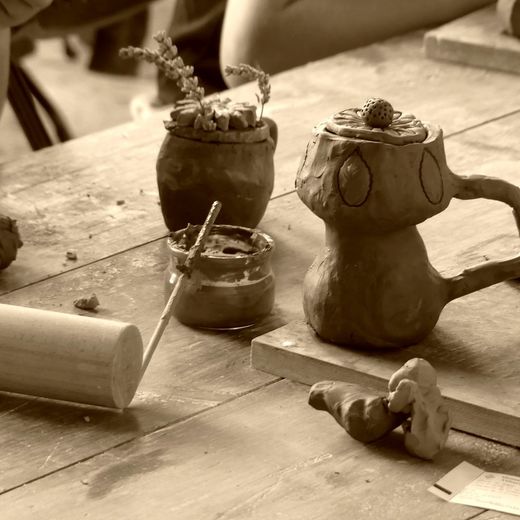Atelier jeune public - Poterie